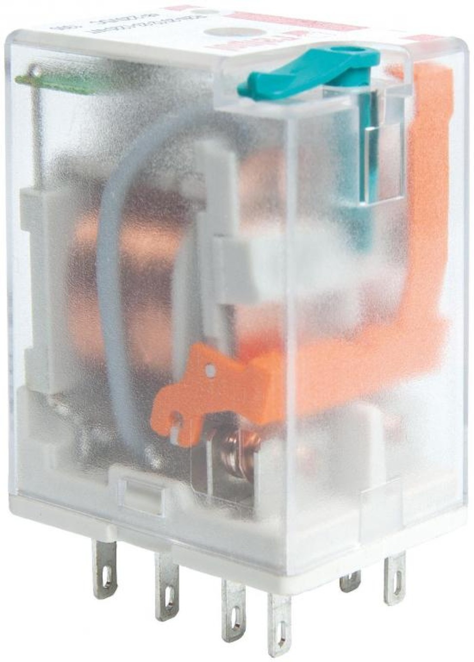 Industrial Relay 2P 24V DC AgNi A00057