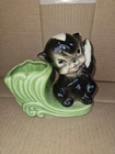 Vintage Shawnee 512 Little Stinker Skunk Animal Planter USA