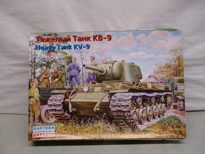 Eastern Express Heavy Tank KV-9 1/35