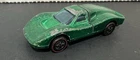 Vintage 1968 Hot Wheels Redline Green Ford MK IV Hong Kong