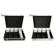 CheckOutStore Aluminum CD/DVD Storage Box Holds 1000 Discs 