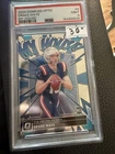 147914078 Drake Maye 2024 Panini Donruss Optic #8 My House! Rookie RC PSA 9