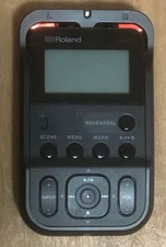 Roland R07 High Resolution Audio Recorder Black Portable Digital Recorder