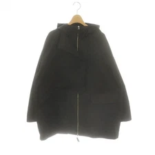 Enfold 25SS DICROS SOLO Twill Hooded Blouson Jacket 38 Black MI Used d88888f13f1