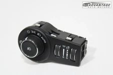 2017-2025 CHRYSLER PACIFICA DASH LEFT HEADLIGHT LAMP CONTROL SWITCH KNOB OEM