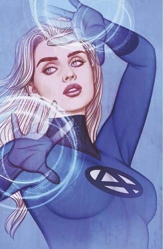 Fantastic Four #5 [1:50] Jenny Frison Virgin (PRESALE 11/12/25)