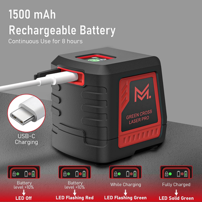 #ad Laser Level 100Ft Self Leveling Green Cross Line with Tripod $47.98