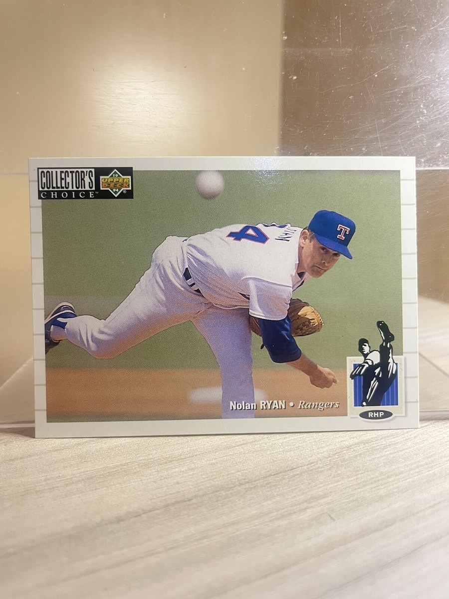 1993 Upper Deck Collector's Choice Nolan Ryan #249, Texas Rangers