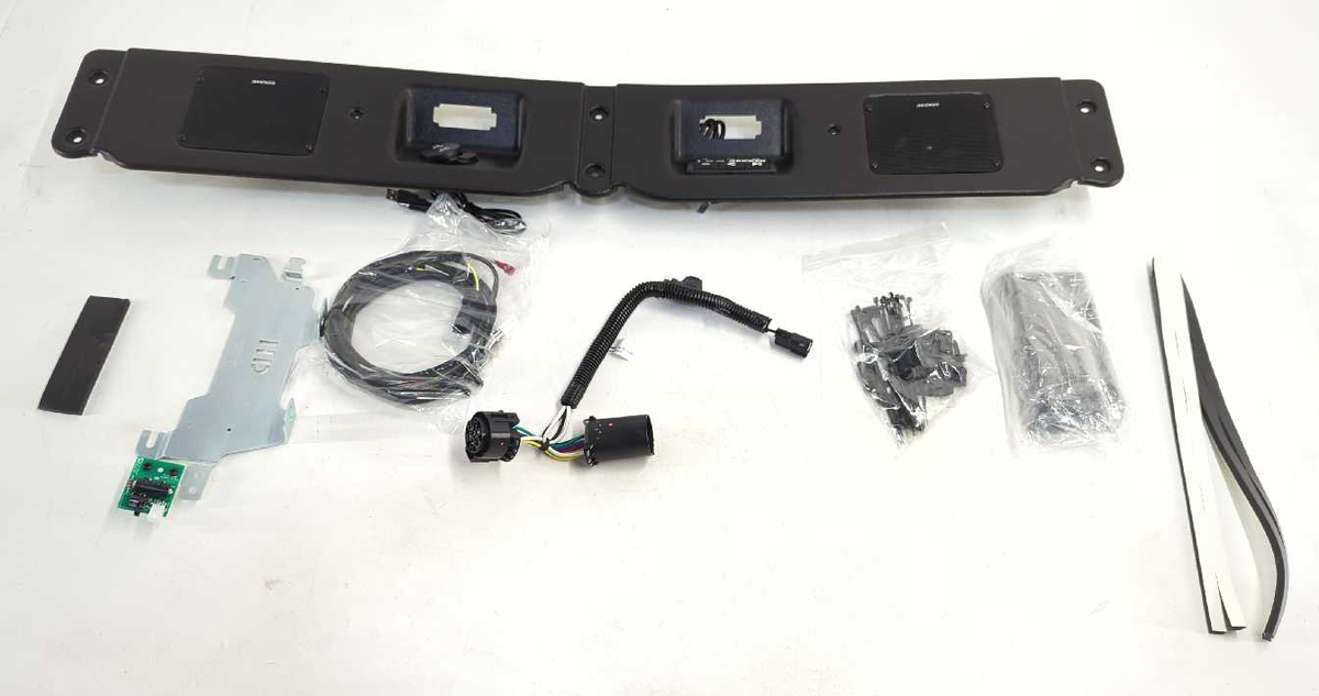 New OEM Kicker Speaker Tailgate Kit 2020-2025 Silverado Sierra HD