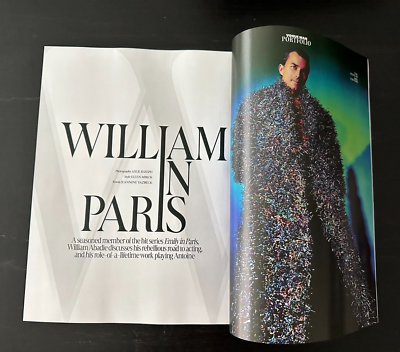 Arabia Vogue Man Magazine Dhafer L'Abidine Bayou Tamer Malki