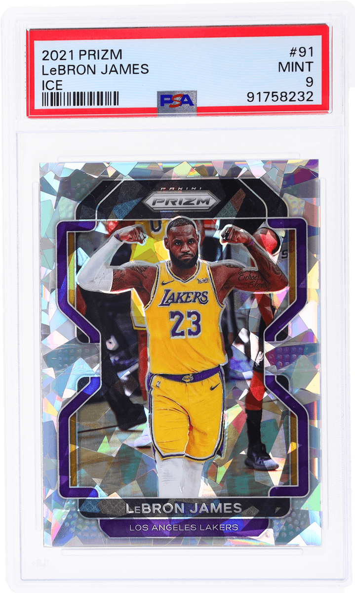 その他 2021 Prizm LeBron James NBA PSA 9 2020-21 Panini Select TIGER PRIZM SSP #23 LeBron James PSA 9