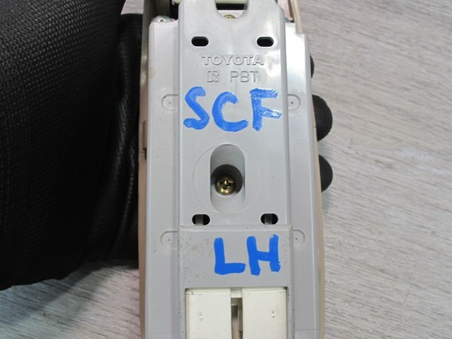 92-00 LEXUS UZZ30L SC300 SC400 LEFT & RIGHT DOOR WINDOW MIRROR SWITCH SET OEM - Picture 2 of 14