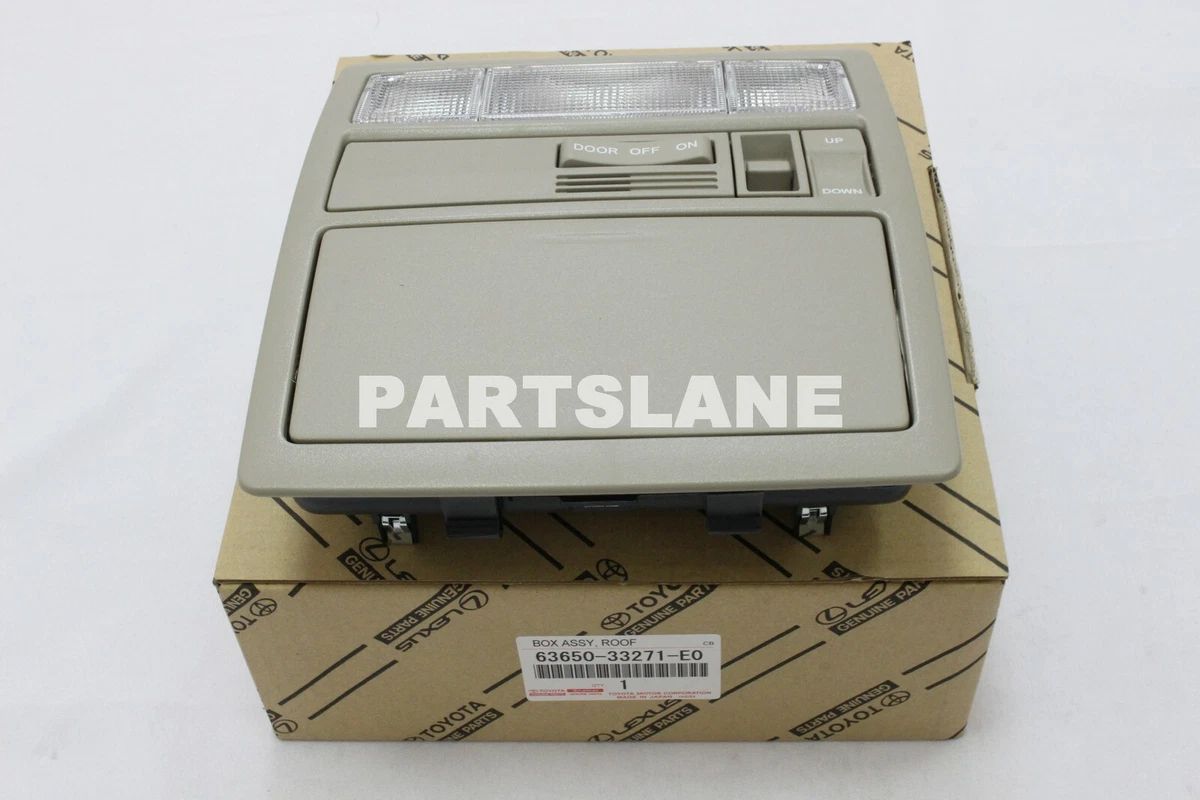 63650-33271-E0 Toyota OEM Genuine BOX ASSY, ROOF CONSOLE | eBay
