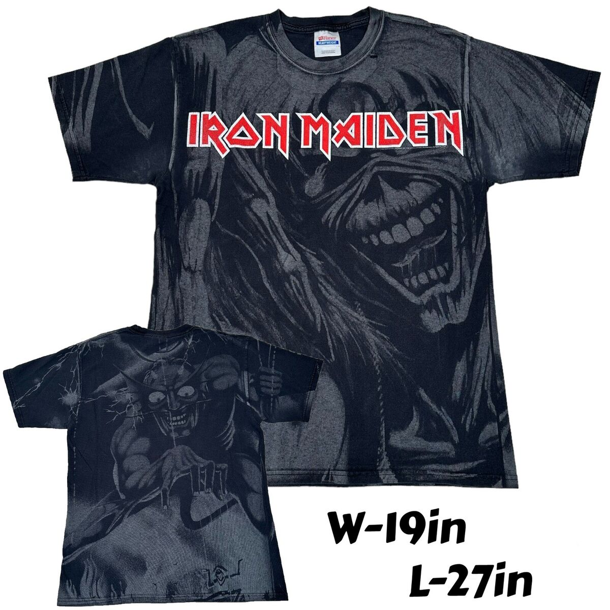 Y2K 2009 Iron Maiden Killers All Over Print AOP Devil Y2K 2009 Iron Maiden Killers All Over Print AOP Devil