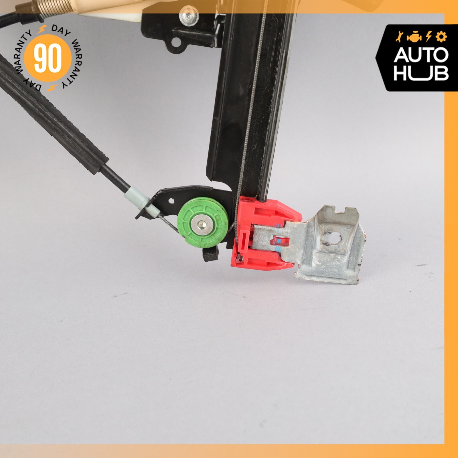 03-13 Maserati Quattroporte M139 Front Left Side Window Regulator Motor OEM