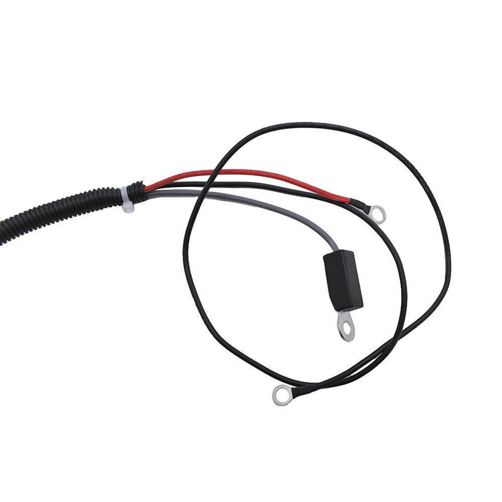 For EZGO TXT / RXV Charger Receptacle 48V Golf Cart W/ Delta-Q