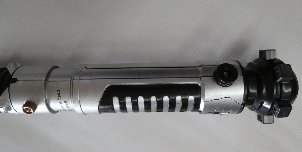 Star Wars Obi-Wan Kenobi Ultimate FX Lightsaber Blue 2012 | eBay