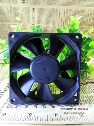 Delta AUC0812D 80*80*25mm 12V 0.7A 4-pin pwm For Dell P/N TJ5T2-A00 server fan - 第 2/2 張圖片