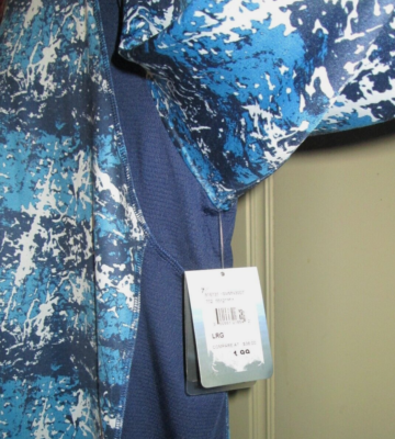 Chemise de pêche UPF 50+ à manches longues pour homme