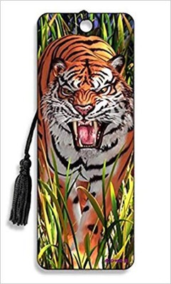 Artgame - Tiger Trouble - 3D Bookmark (9421026450005)