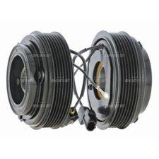 1x Magnetkupplung, Klimakompressor NRF 380127 passend für MAZDA