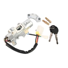 Ignition Switch Lock Cylinder W/ 2 Keys For Nissan Xterra Frontier D8700-4S100