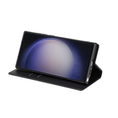 Magnetic Flip Leather Wallet Credit Card Case Stand Cover for iPhone/Samsumg - Picture 11 of 23