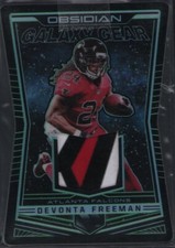 2018 Panini Obsidian - Galaxy Gear Relics #GG-20 Devonta Freeman 18/25 Patch