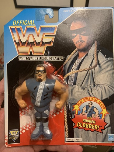 Repo Man WWF - Hasbro 1992 - Series 6 - MOC - Wres...