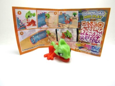 Ü-Ei Einzelfigur aus der Serie Applaydu School Friends Sam  VQ042 + BPZ 2024