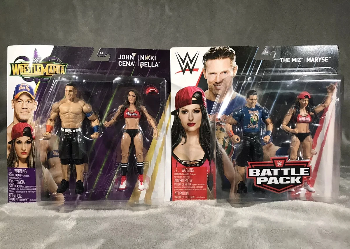 John cena and nikki bella toys deals