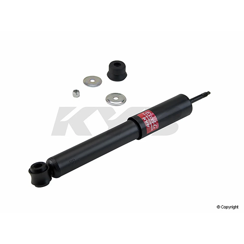 4 KYB Front Rear Shocks Struts Shock Absorber For Saab 900 1989 1988 1987 1986 - Image 3 of 4