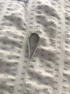 Diamond DA20 Wire Cable Thimble