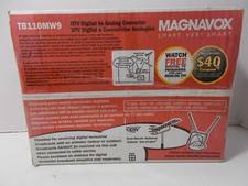 Magnavox TB110MW9A DTV Digital To Analog TV DTV Converter Box