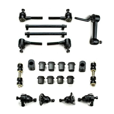 FrontSuspension Kit 63-67 ChevroletCorvette Tie Rod Ball joint Bushing Idler Arm