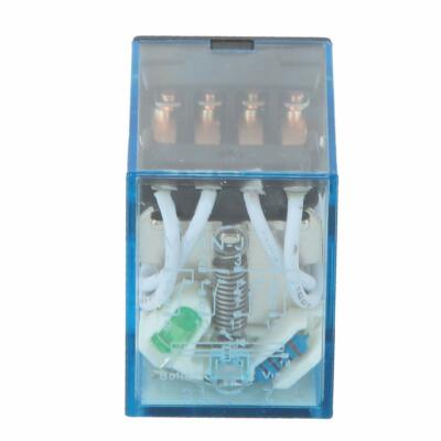 24 V DC Spule, 14 Pins Leistungsrelais MY4NJ 4NO 4NC, HH54P, 4PDT, 5A, UK