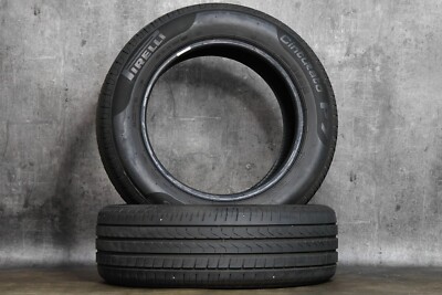 2 x Pirelli Cinturato P7 (K1) 205/60 R16 96V XL Sommerreifen 0323 (1637)