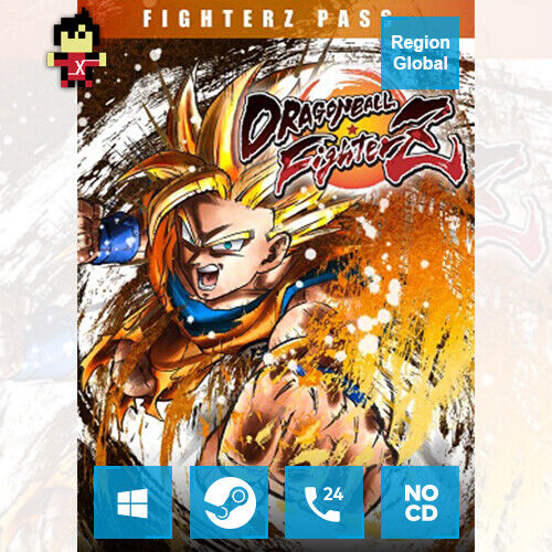 DRAGON BALL FighterZ FighterZ Pass 1 DLC para juego de PC Steam Key región libre - Imagen 1 de 5