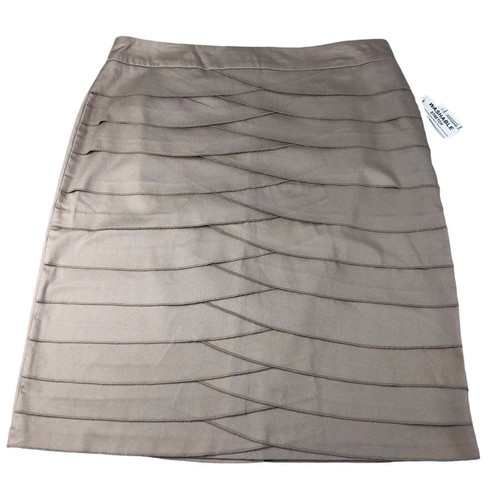Larry Lavine Stretch Tiered skirt 10 - Picture 2 of 10