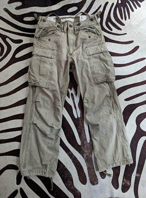 パンツ RRL / flight cargo pants military RRL / flight cargo pants military