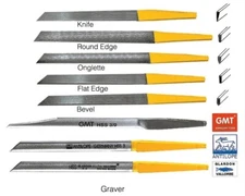 Engraving tools jewelry Engraver knife High-carbon steel alloy Different 8pcs