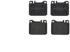 For 1990-1991 Mercedes 350SDL Brake Pad Set Front Brembo 83236VYNK PRIME Low-Met