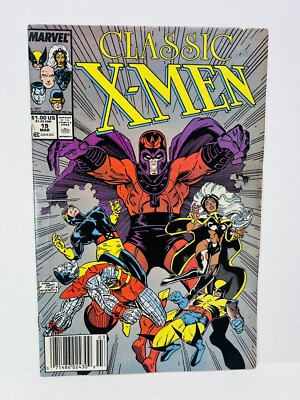 Classic X-men #19 Reprints Uncanny #113 Magneto Art Adams Cover | eBay