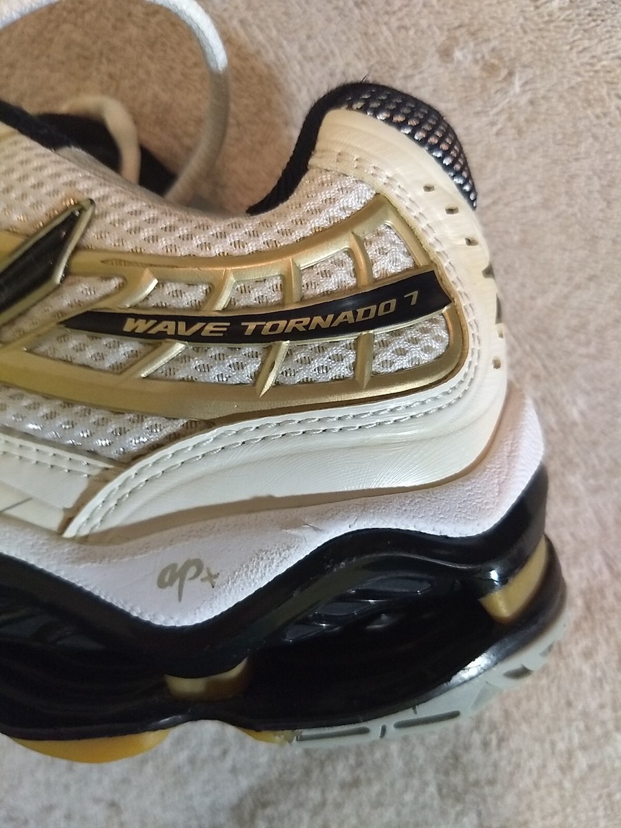 Mizuno (WMNS) Wave Tornado 7 White Volleyball Shoes (9KV-38009