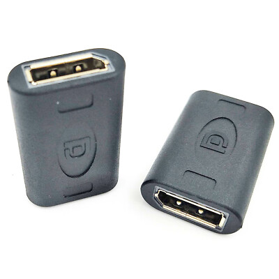 JSAUX 4K DisplayPort naar HDMI Adapter 2Pack, DP naar HDMI Converter Video UHD 2K @120Hz, 4K @30
