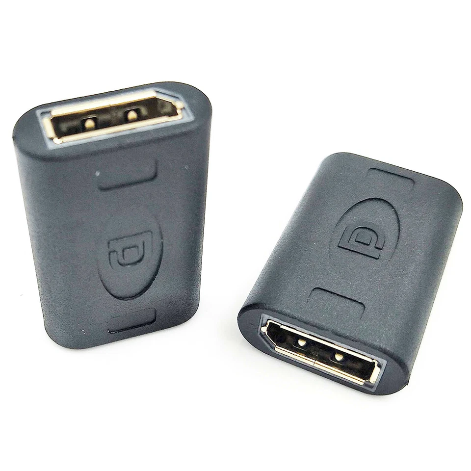 DP to DP DisplayPort Female to Female Adapter Connector Coupler Extender Convert - Image 3 of 4