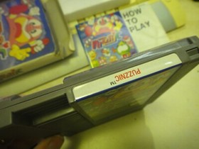 Nintendo Nes Puzznic Taito con caja Espa&ntilde;a