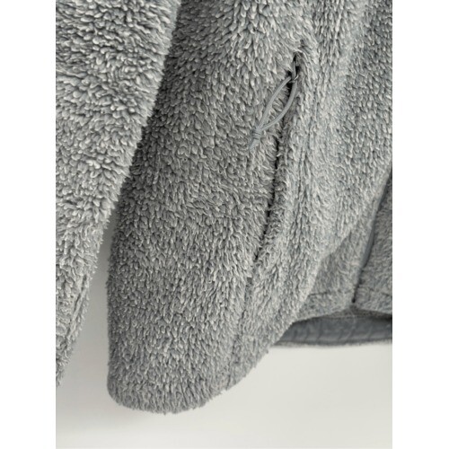 Chaqueta polar The North Face Osito para mujer talla pequeña gris cremallera completa - Imagen 5 de 15