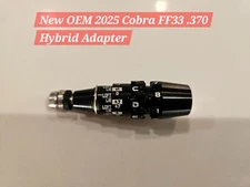NEW 2025 Cobra DS-Adapt FF33 OEM Hybrid Adapter Adjustable .370 RH