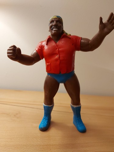 Vintage LJN WWF WWE 8 Wrestling Figure SD SD Jones...